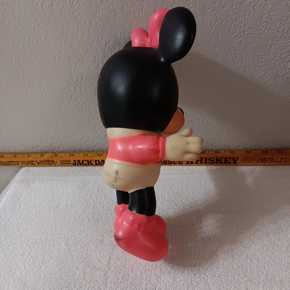 Minnie Mouse Pink and Black Kids Toy